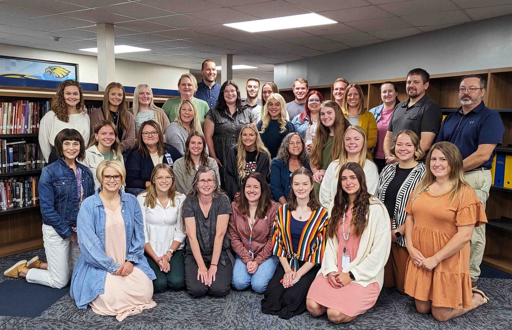 Aberdeen Public School District new teachers C.C. Lee