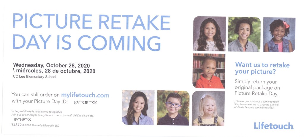 Lifetouch Pictures Retakes