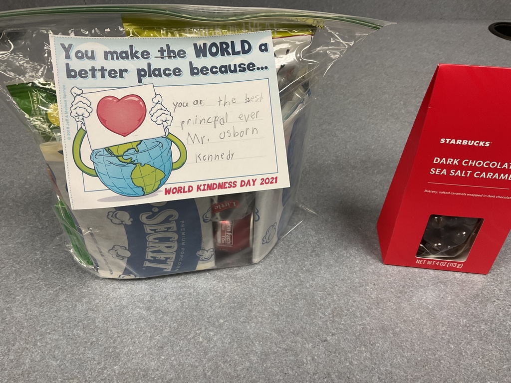 World Kindness day comes early for ME!
