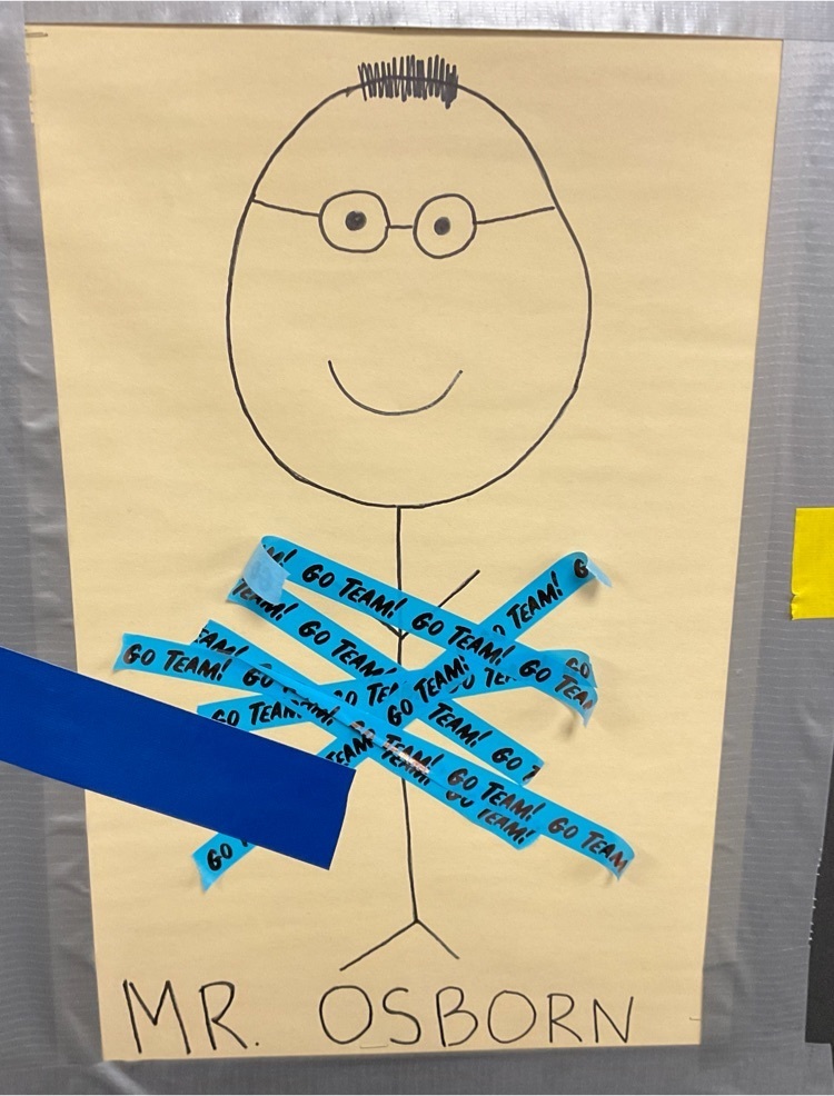 Box Top & Receipt competition coming to an end.  Who will duct tape Mr. Osborn to the gym wall?  