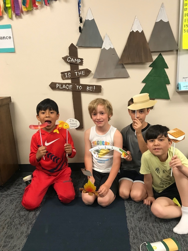Welcome to Camp-Learned-A-Lot in 2nd grade! #MMEistheplacetobe #proudtobeMME