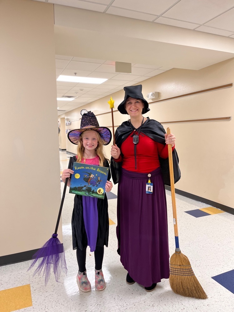 Room on the Broom for book character day