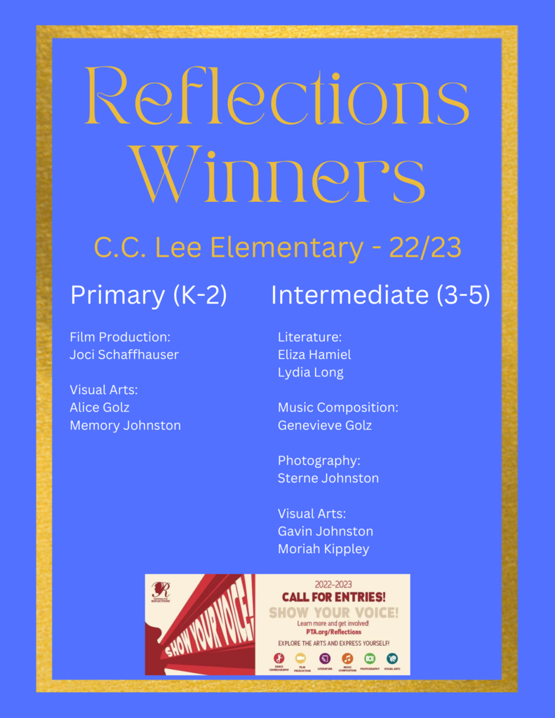 Reflections Winners