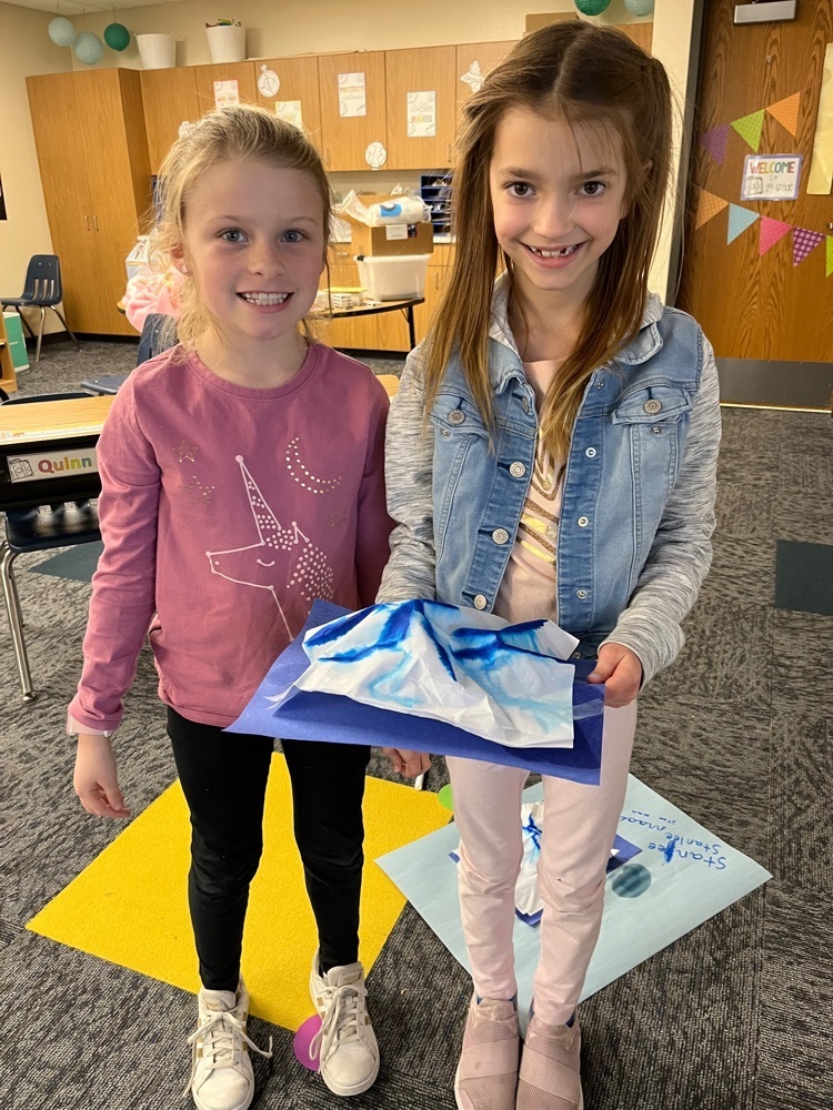 These paper mountains are helping us learn about how water and rivers flow.