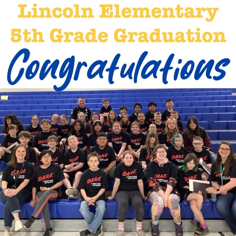 5th grade graduation