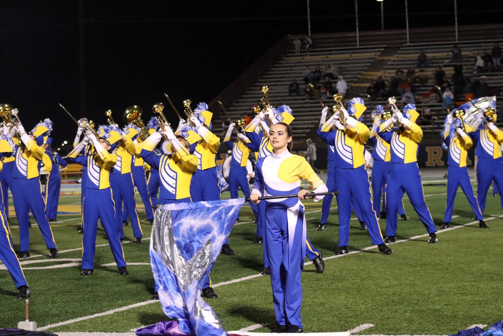 CHS marching band
